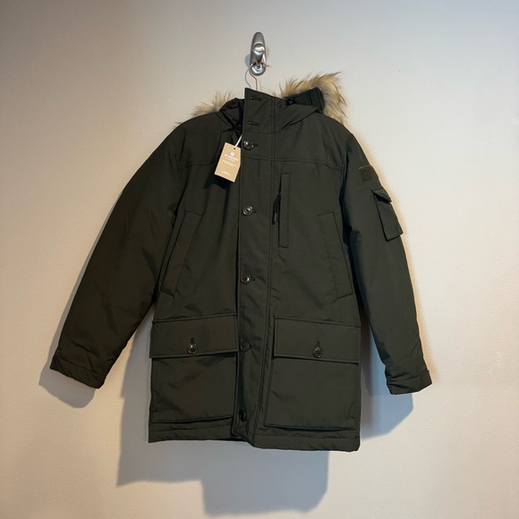 J. Crew Nordic Down Parka with Prima Loft for Men - Picture 3 of 11